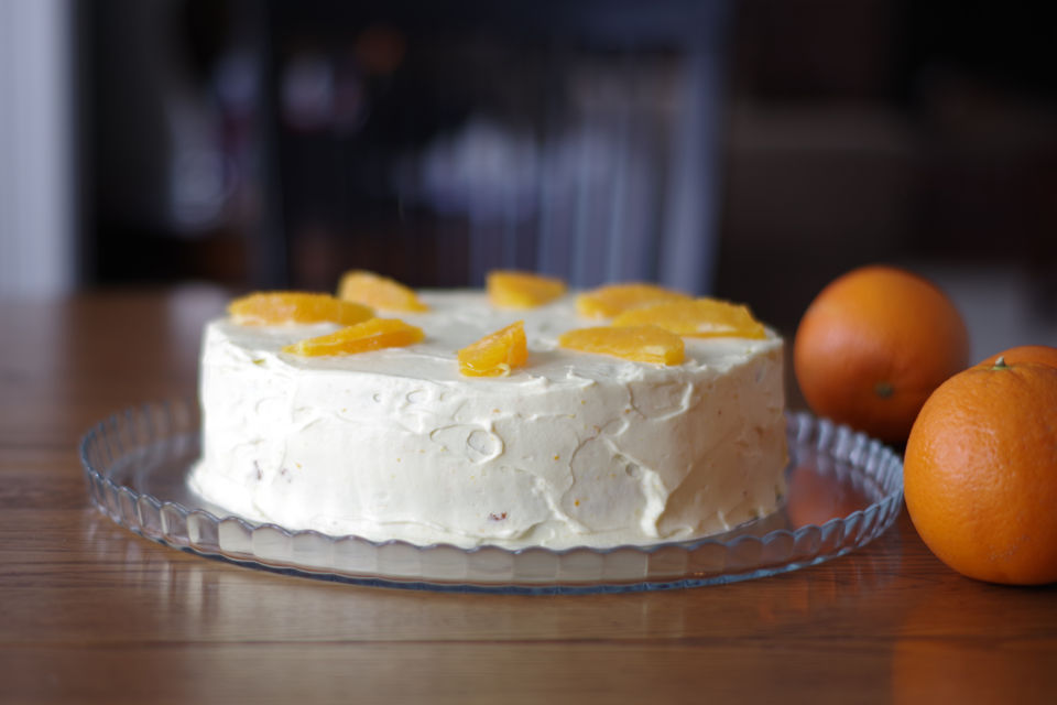 Orange Torte – Sweet Thought
