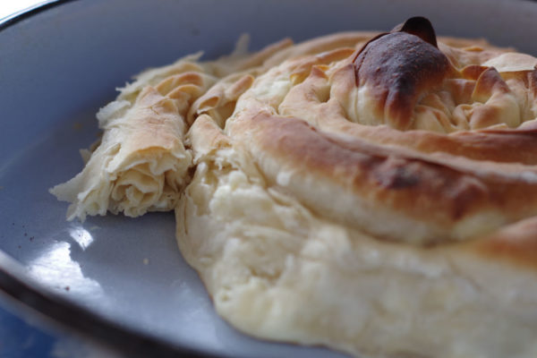 Sukana Pita – Southeastern Serbia Traditional Cheese Pastry – Sweet Thought