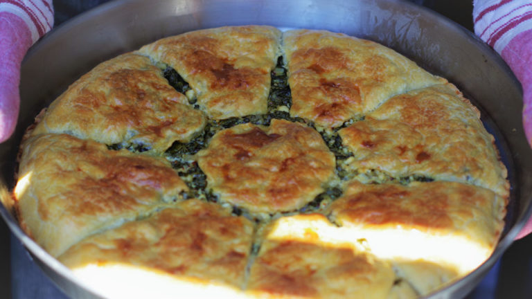 Spinach and Feta Cheese Burek – Sweet Thought