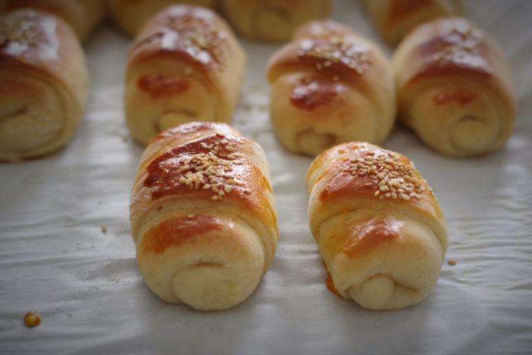 Serbian Cheese Rolls – Kiflice – Sweet Thought