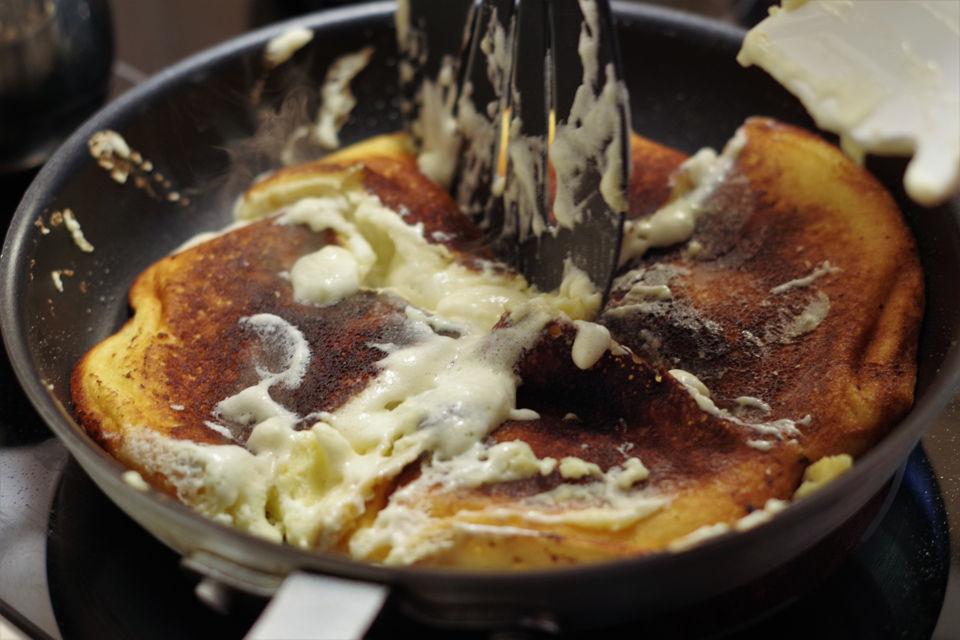 Emperor's pancake – Kaiserschmarrn – Sweet Thought